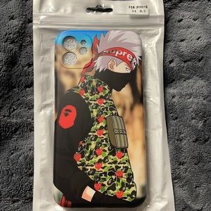 Anime phone case for iPhone 11
